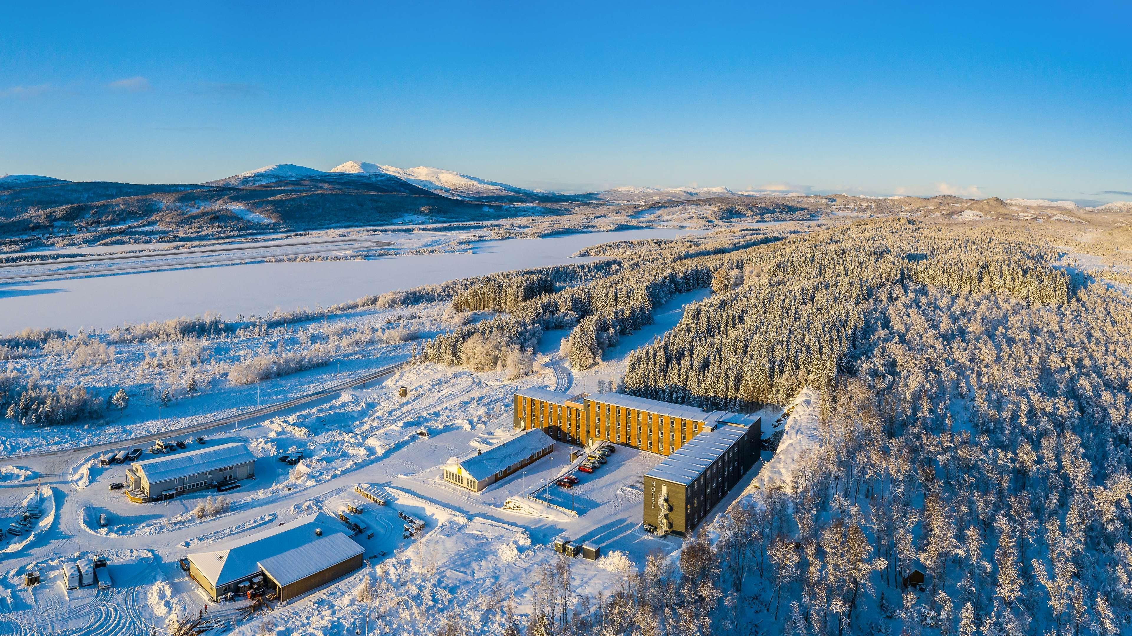 Aiden By Best Western Harstad Narvik Airport Hotel Evenesmarkja Eksteriør billede